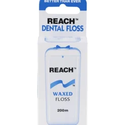 Reach Dental Floss Waxed Floss