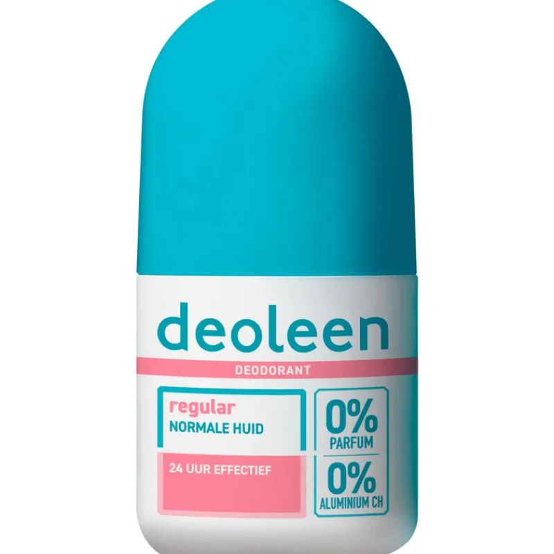 Deoleen Regular 0% Aluminium Deodorant Roller 50 ML