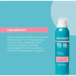 Deoleen Regular Anti-Transpirant Deodorant Spray 150 ML