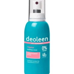 Deoleen Regular Anti-Transpirant Deodorant Pompspray 75 ML