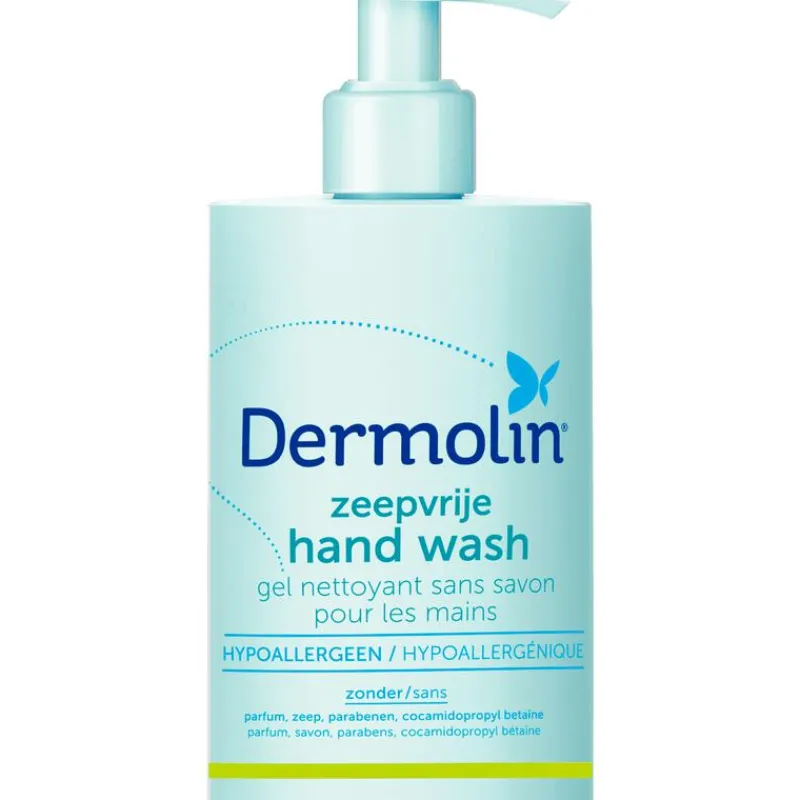 Dermolin Handwash 400ml pomp