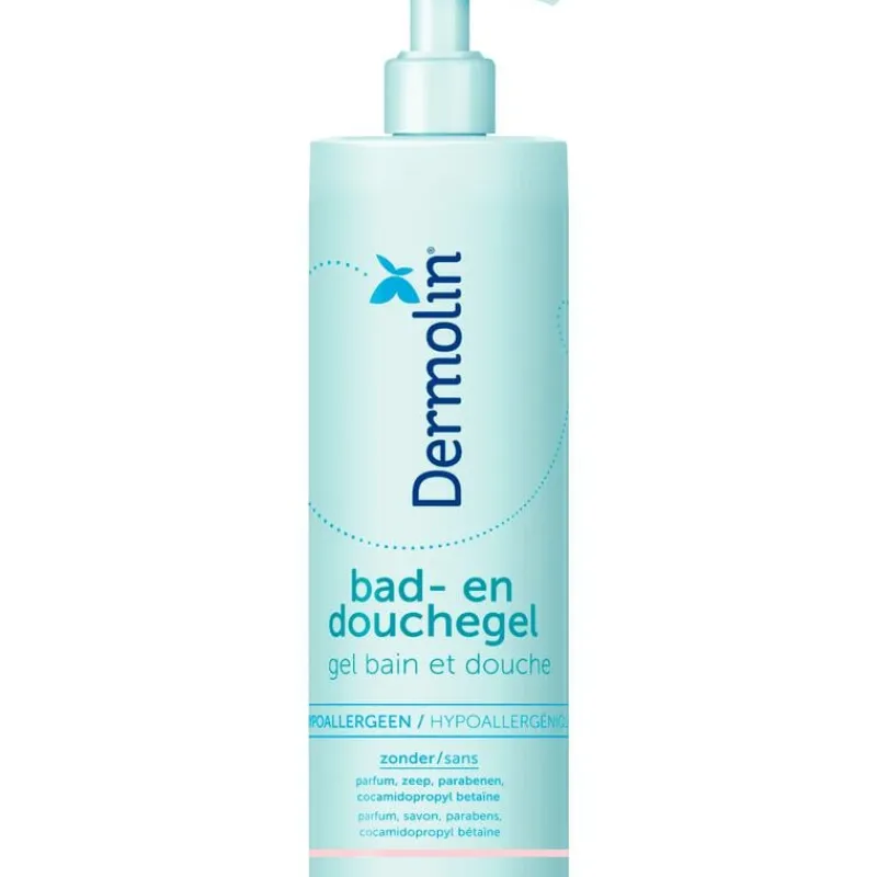 Dermolin Hypoallergeen Bad & Douchegel 400 ML