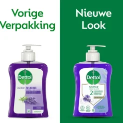 Dettol Antibacterieel Verzachtend Lavendel Handzeep 250 ML