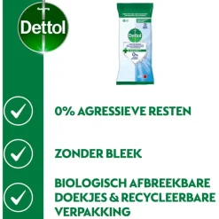 Dettol Hygiënische Doekjes 72 stuks
