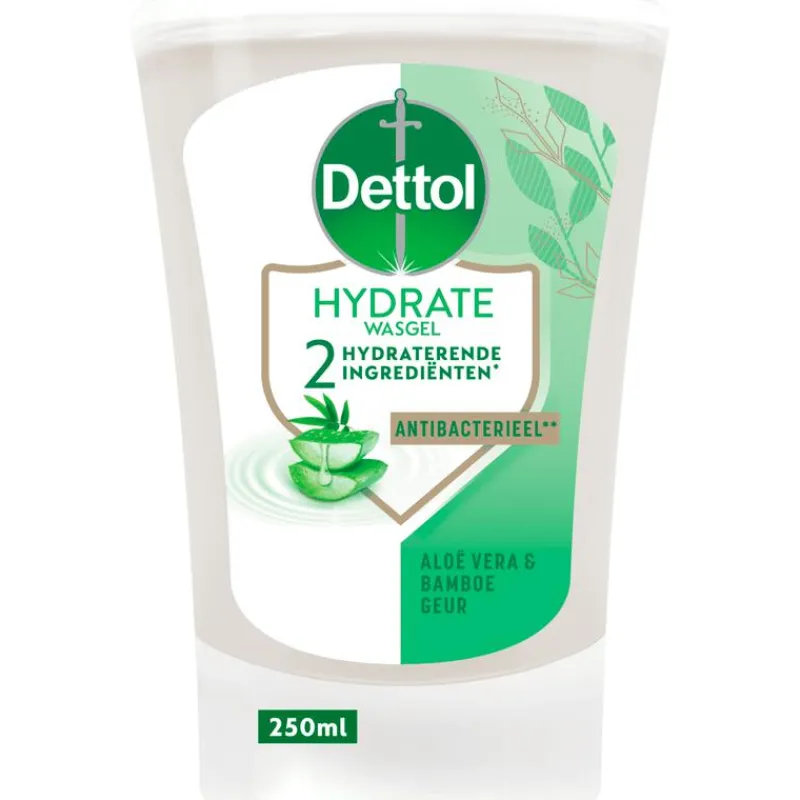 Dettol No Touch Aloe Vera Handzeep Navulling 250 ML