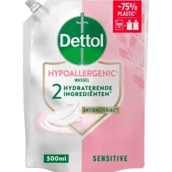 Dettol Pouch Sensitive 500 ML