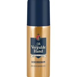 Heren Vergulde Hand De Scheerschuim Mini 50 ML