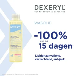 Dexeryl Reinigingsolie Droge Huid 200 ML