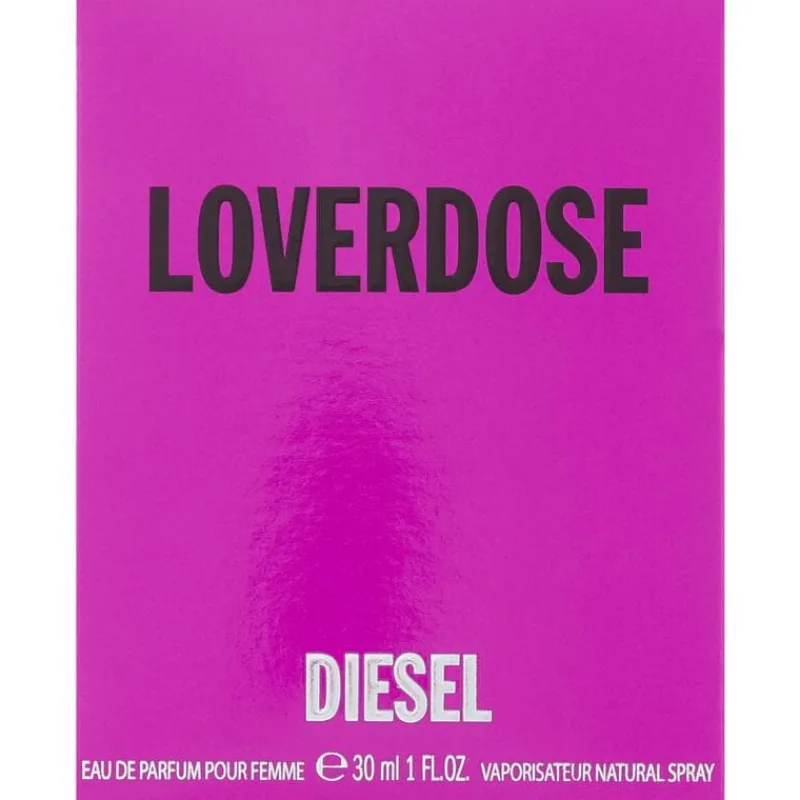 DAMES Diesel Loverdose Pour Femme Eau De Toilette Spray