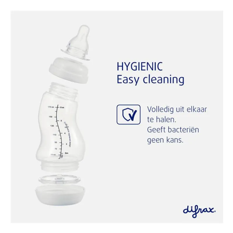 Difrax Anti-Colic S-Fles Trend