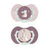 Difrax Dynamic Fopspeen 18+M Night&Day Girl