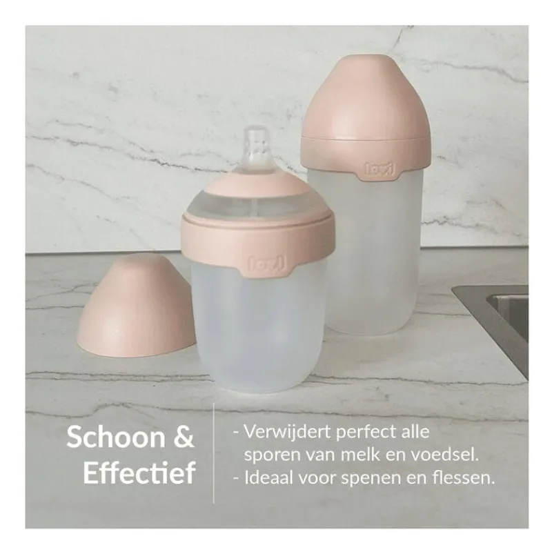 Difrax Eco Afwasmiddel flessen en spenen