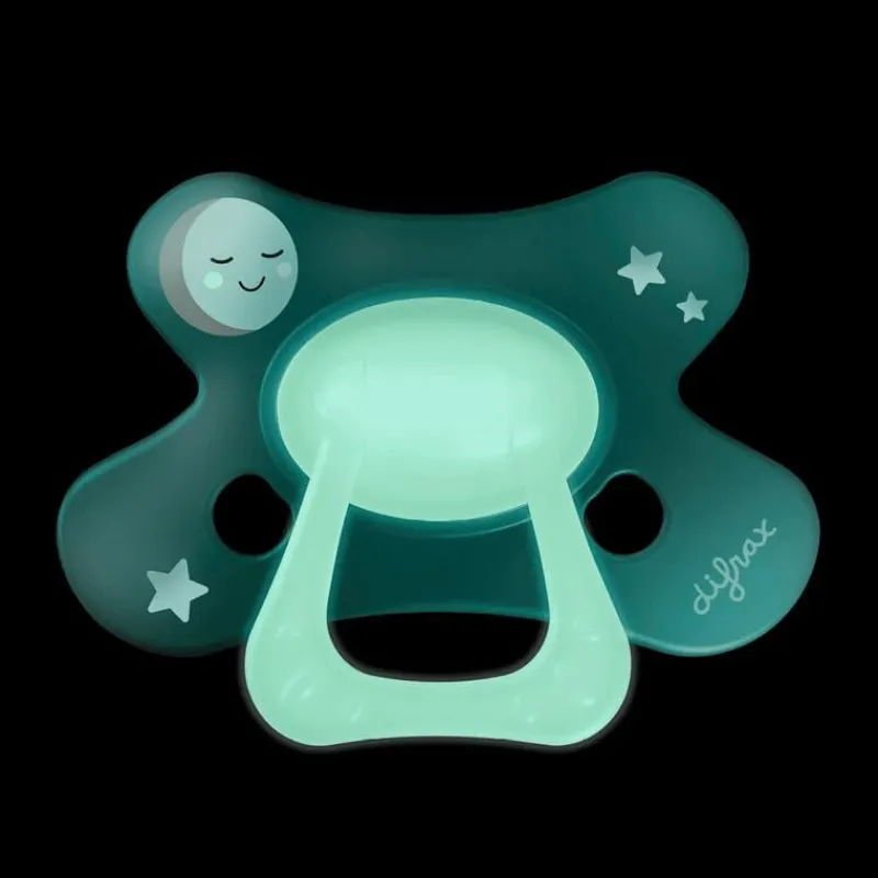 Difrax Fopspeen Natural 18+ Maanden Glow in the Dark BPA-vrij