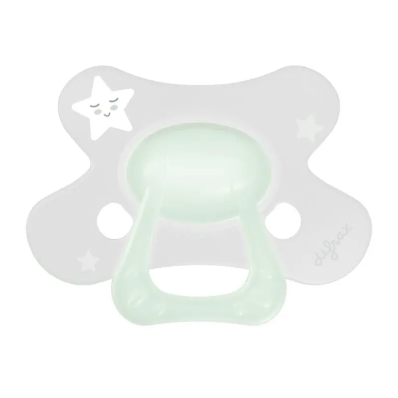 Difrax Fopspeen Natural 12+ Maanden Glow in the dark BPA-vrij