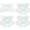 Difrax Fopspeen Natural 6+ M Glow In The Dark