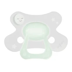 Difrax Fopspeen Natural 6+ M Glow In The Dark