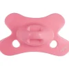 Difrax Fopspeen Natural 0-6 M Uni Raspberry