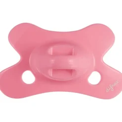 Difrax Fopspeen Natural 0-6 M Uni Raspberry