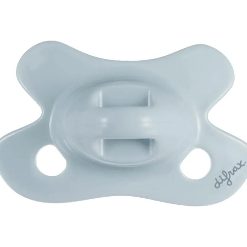 Difrax Fopspeen Natural Newborn Uni Ice BPA-vrij & geschikt voor pasgeboren baby’s
