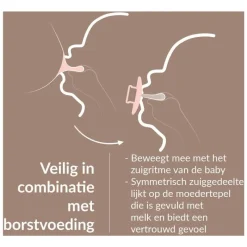 Difrax LOVI Prime Fopspeen 0-6 maanden