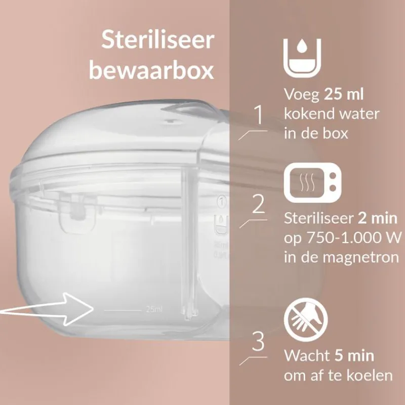 Difrax LOVI Prime Fopspeen 0-6 maanden