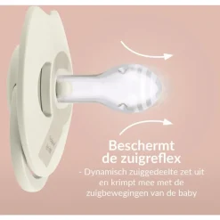 Difrax LOVI Prime Fopspeen 0 - 6 maanden