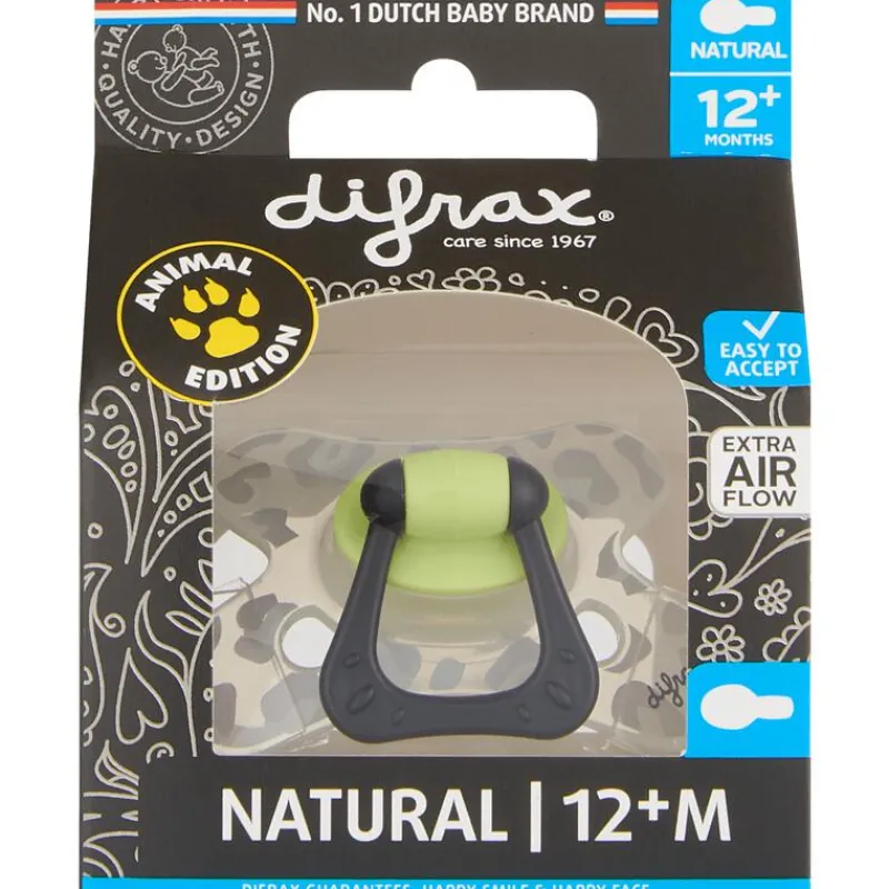 Difrax Natural Fopspeen 12+ Maanden