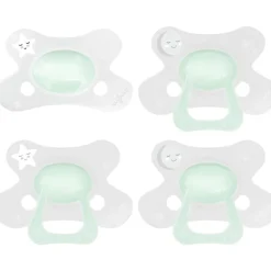 Difrax Natural Fopspeen 0-6 M Glow In The Dark