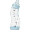 Difrax S-fles Natural 250 ML Anti-koliek Babyfles 0+ Maanden