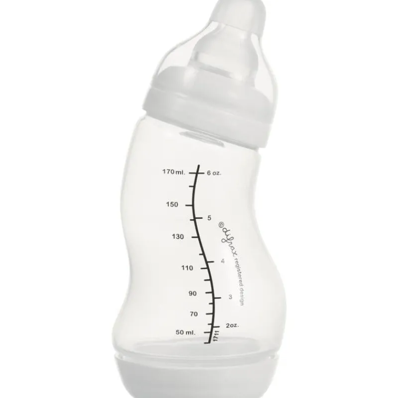 Difrax S-fles Natural Small 170 ML Anti-koliek babyfles vanaf geboorte