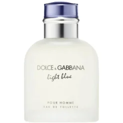 Heren Dolce and Gabbana Dolce & Gabbana Light Blue pour Homme eau de toilette 40 ML