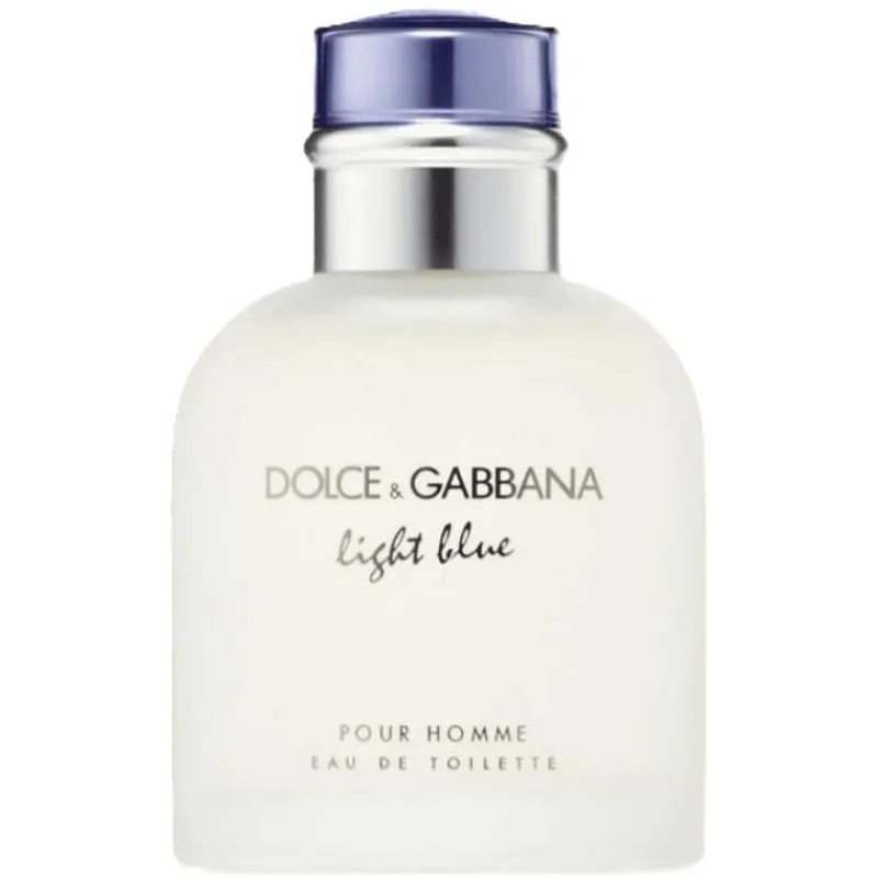 Heren Dolce and Gabbana Dolce & Gabbana Light Blue pour Homme eau de toilette 40 ML