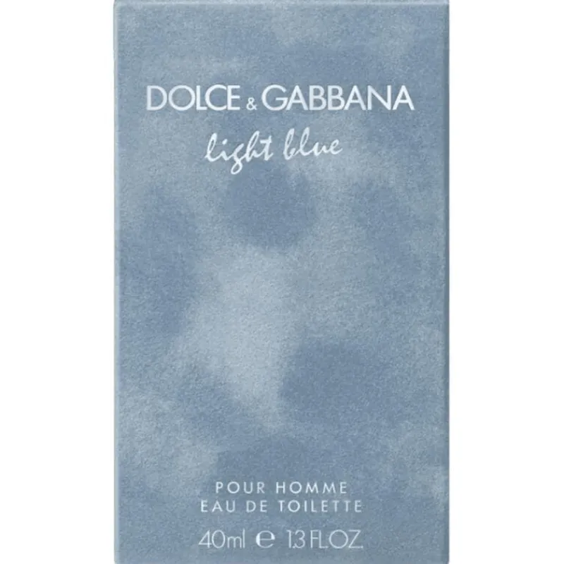 Heren Dolce and Gabbana Dolce & Gabbana Light Blue pour Homme eau de toilette 40 ML