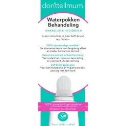 donttellmum Waterpokken Behandeling 50 ML