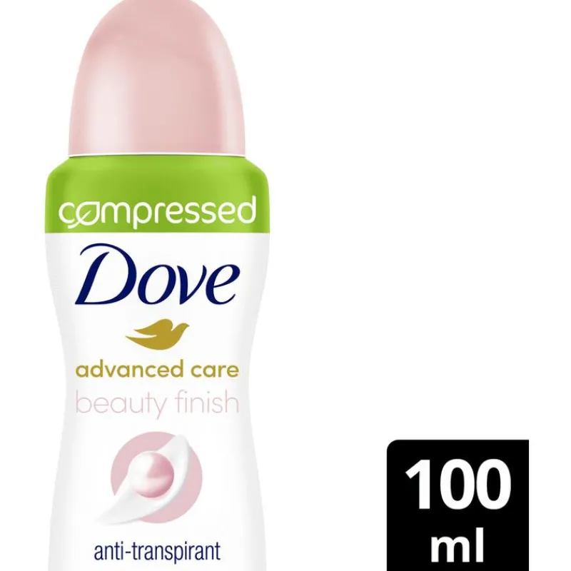 Dove Advanced Care Beauty Finish Anti-Transpirant Deodorant Spray 100 ML
