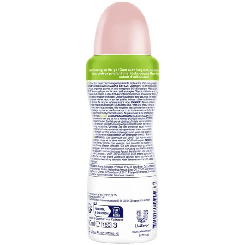 Dove Advanced Care Beauty Finish Anti-Transpirant Deodorant Spray 100 ML