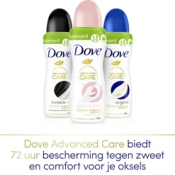 Dove Advanced Care Beauty Finish Anti-Transpirant Deodorant Spray 100 ML