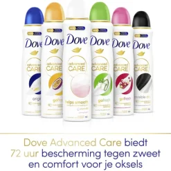Dove Advanced Care Calming Blossom Anti-Transpirant Deodorant Spray 150 ML