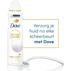 Dove Advanced Care Clean Touch Anti-Transpirant Deodorant Spray 150 ML