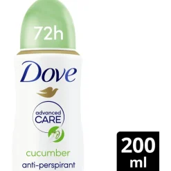 Dove Advanced Care Cucumber & Green Tea Deodorant Spray 200 ML