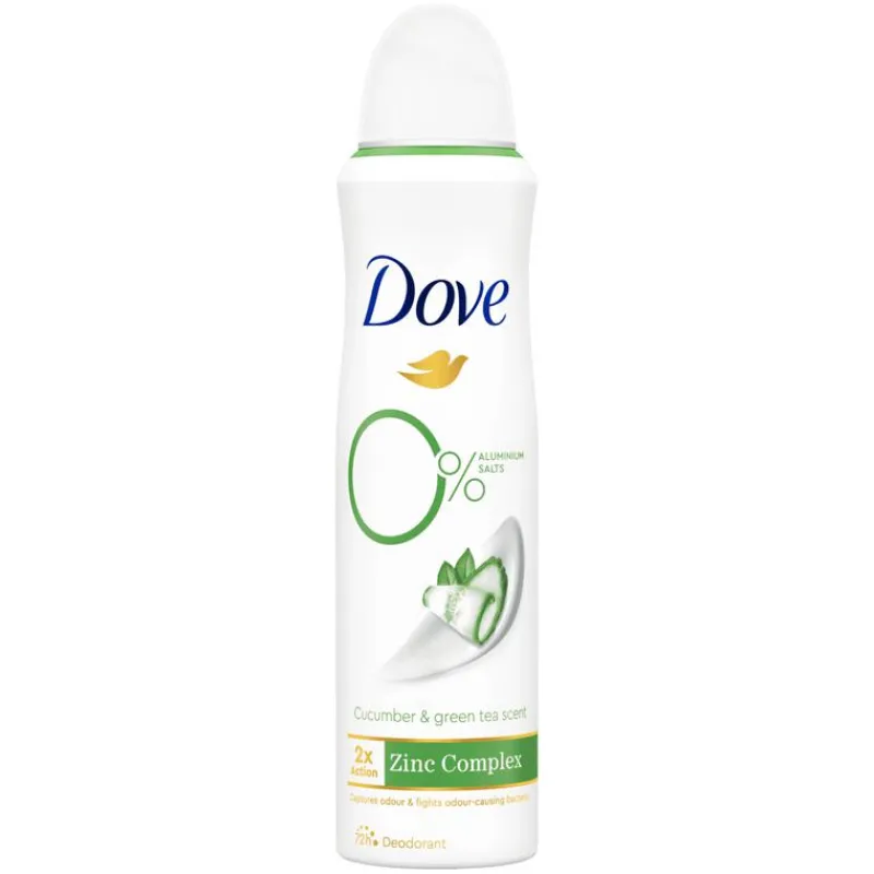 Dove Advanced Care Go Fresh Cucumber & Green Tea Deodorant Spray 150 ML