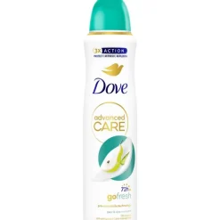 Dove Advanced Care Go Fresh Pear Anti-Transpirant Deodorant Spray 150