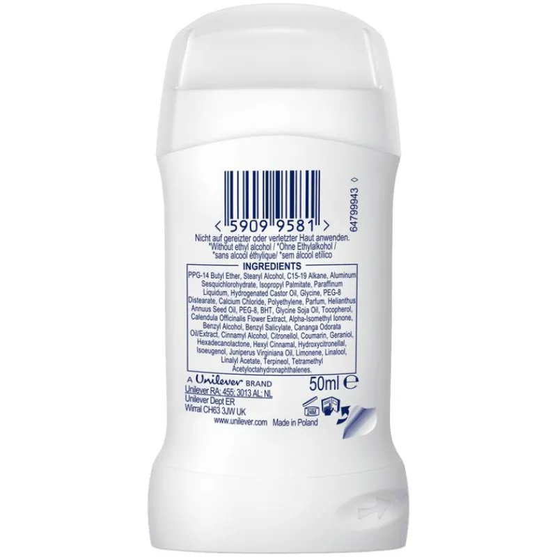 Dove Advanced Care Invisible DryAnti-Transpirant DeodorantStick 50 ML