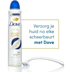 Dove Advanced Care Original Anti-Transpirant Deodorant Spray 200 ML