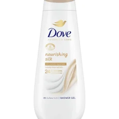 Dove Advanced Care Showergel Nourishing Silk 400 ML