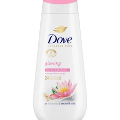 Dove Advanced Care Showergel Glowing 225 ML