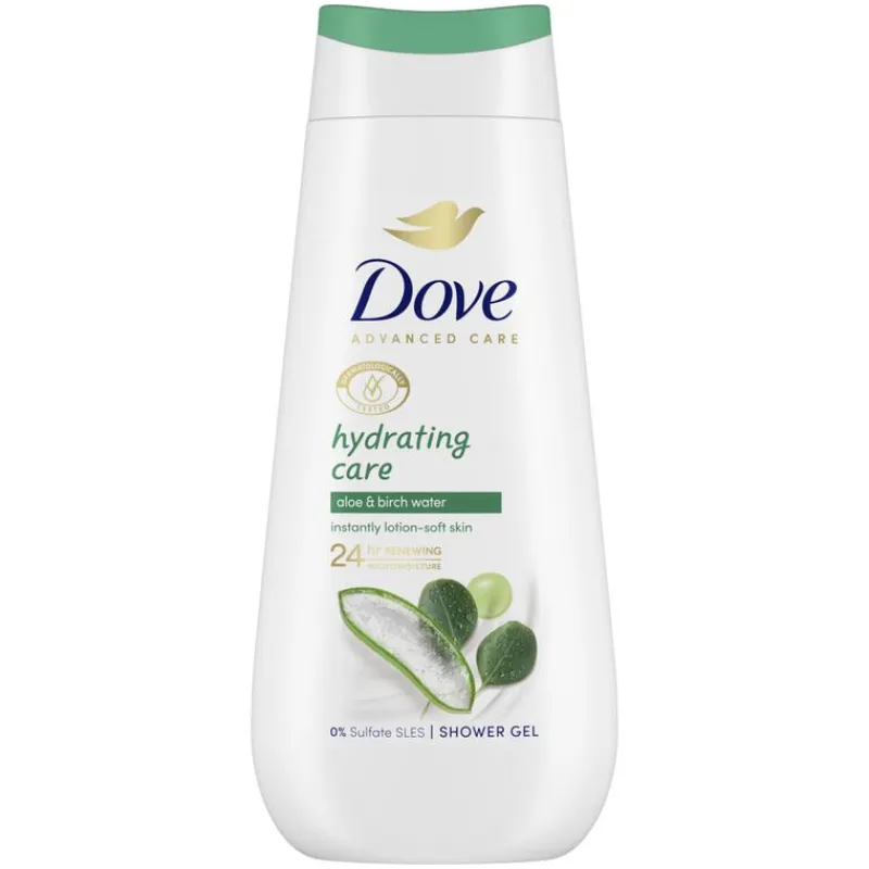 Dove Advanced Care Showergel Hydrating Care 225 ML