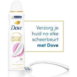 Dove Advanced Care Soft Feel Anti-Transpirant Deodorant Spray 150 ML