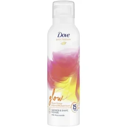 Heren Dove Bath Therapy Glow Douche- & Scheerschuim 200 ml