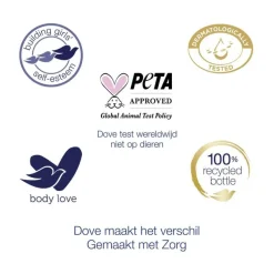 Dove Body Love Essential Care Bodylotion 400 ML